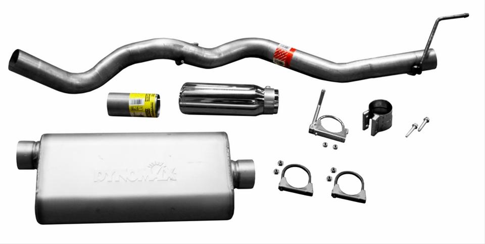 Dynomax Ultra Flo Welded Exhaust System 03-05 Dodge Ram 5.7L